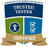 DHS Trusted Tester Certified